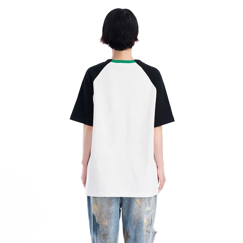 ANDREA MARTIN Raglan Sleeve T Shirt Women's-5