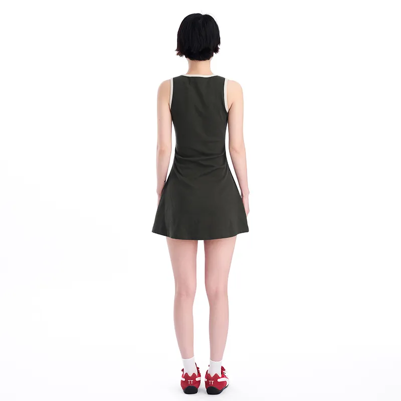 ANDREA MARTIN Sleeveless Dress Women's-5
