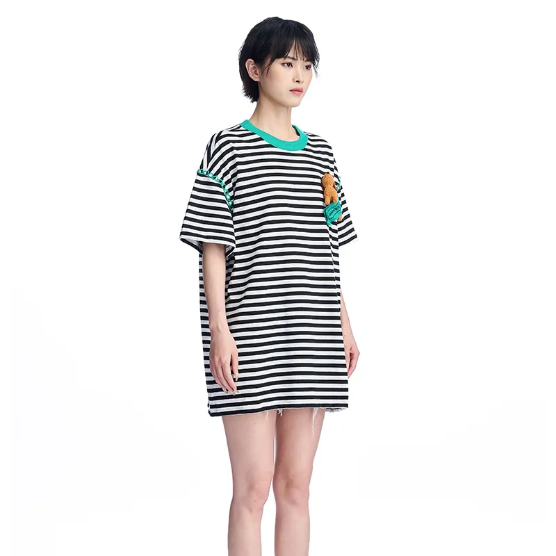 ANDREA MARTIN Raglan Sleeve T Shirt Women's-27