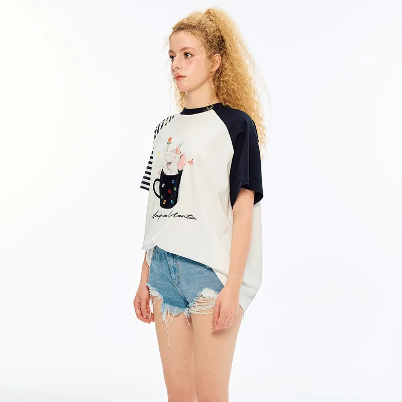ANDREA MARTIN T Shirt Unisex White-4