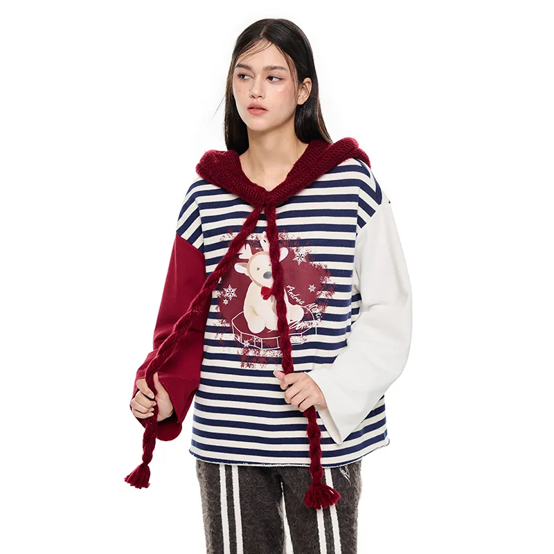 ANDREA MARTIN Sweatshirt Unisex Mixed Color-2