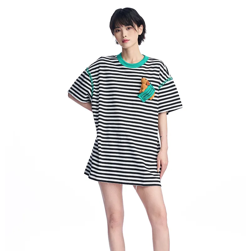 ANDREA MARTIN Raglan Sleeve T Shirt Women's-28