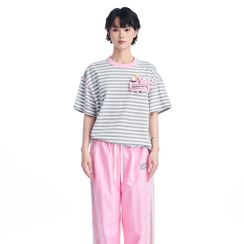 ANDREA MARTIN Raglan Sleeve T Shirt Women's-20