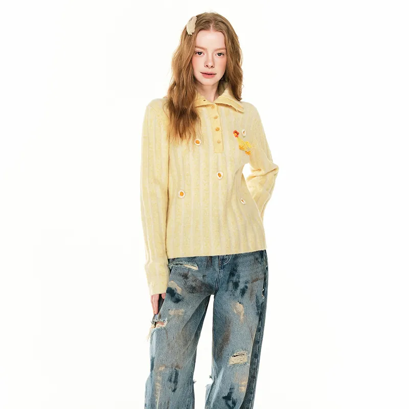 ANDREA MARTIN Sweater Knitwear Women's-10