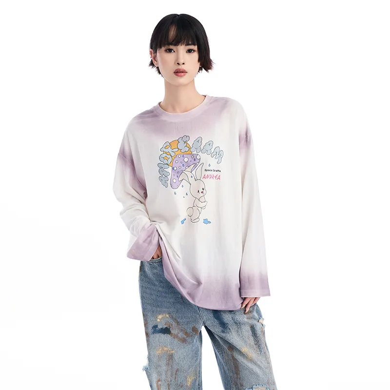 ANDREA MARTIN Raglan Sleeve T Shirt Women's-2