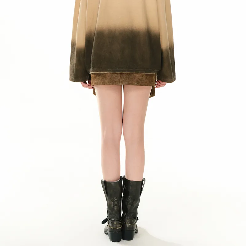 ANDREA MARTIN Cargo Short Skirts Women's-11