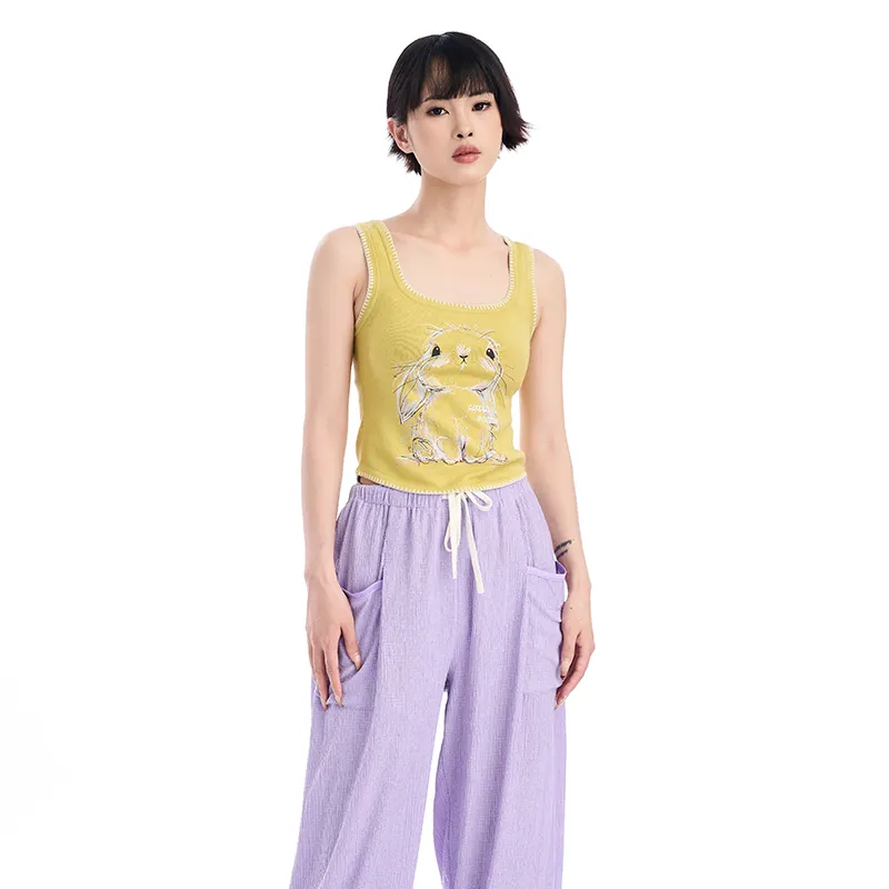 ANDREA MARTIN Tank Tops Women's-9