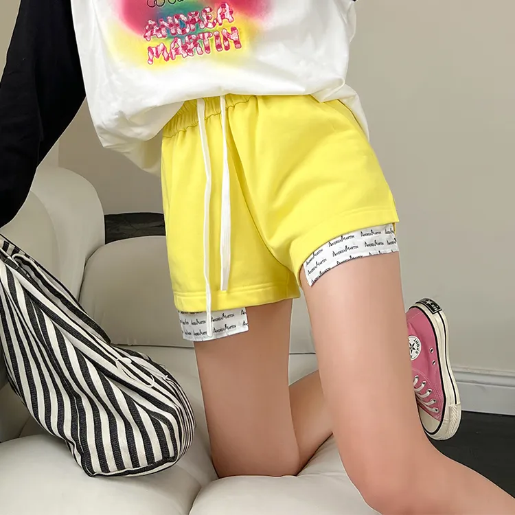 ANDREA MARTIN Casual Shorts Women's-2