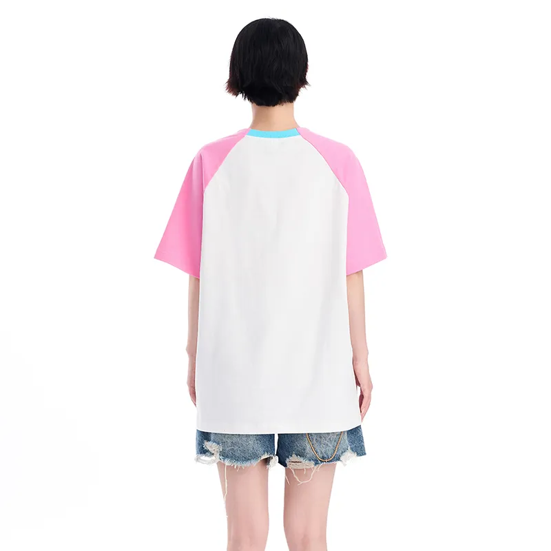 ANDREA MARTIN Raglan Sleeve T Shirt Women's-11