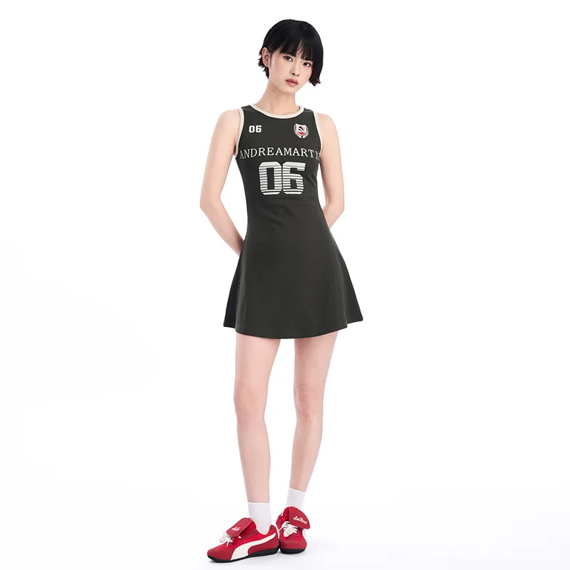 ANDREA MARTIN Sleeveless Dress Women's-4