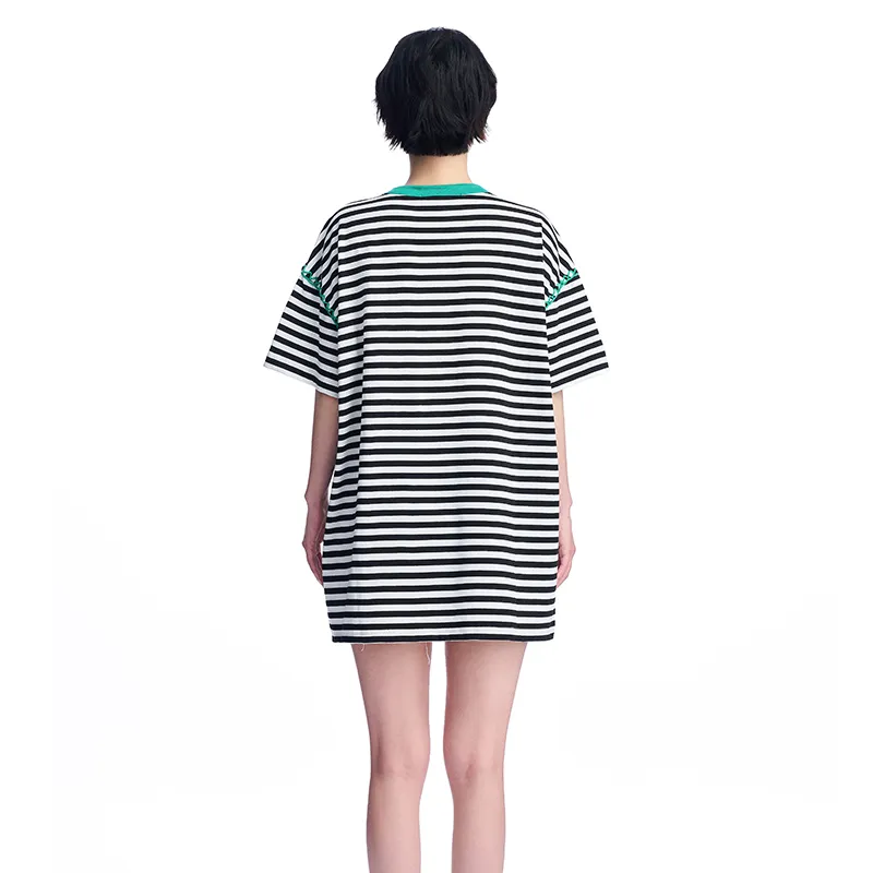 ANDREA MARTIN Raglan Sleeve T Shirt Women's-29