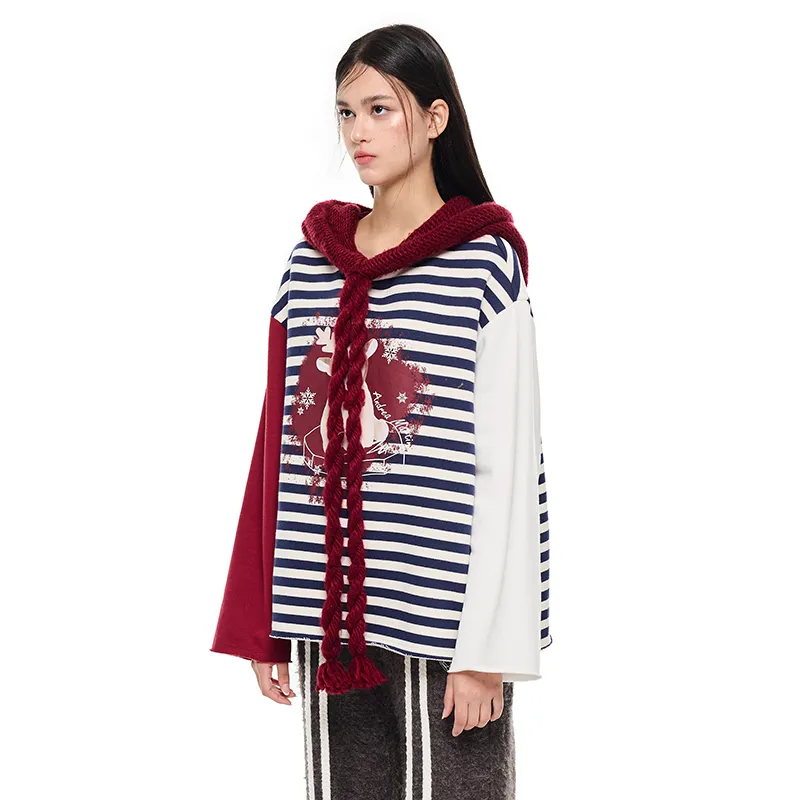ANDREA MARTIN Sweatshirt Unisex Mixed Color-3