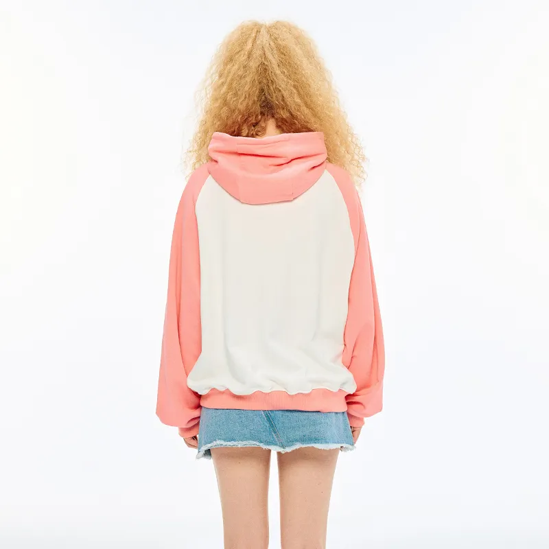 ANDREA MARTIN Sweatshirt Women's Pink White-2