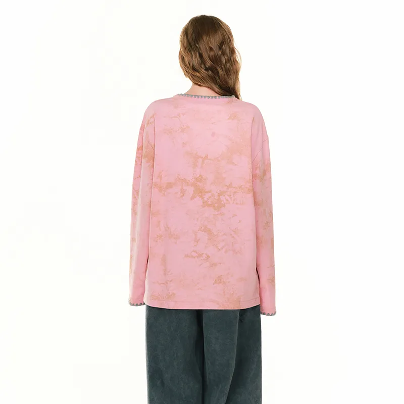 ANDREA MARTIN Drop Shoulder Sleeve T Shirt Women's-2