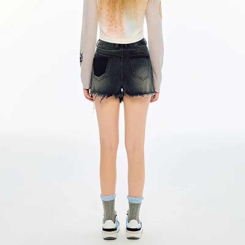 ANDREA MARTIN Denim Shorts Women's-6