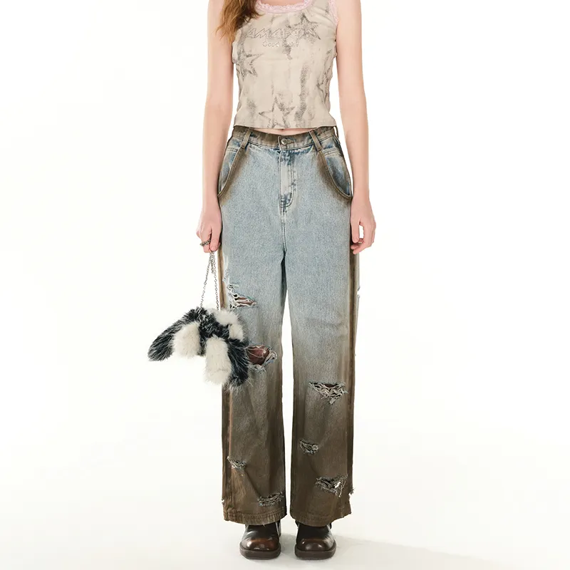 ANDREA MARTIN Jeans Women's Blue-2