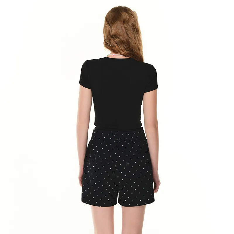 ANDREA MARTIN Raglan Sleeve T Shirt Women's-2