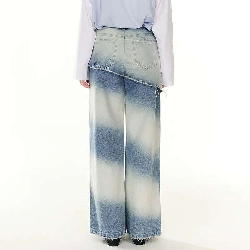 ANDREA MARTIN Jeans Women's Blue-5