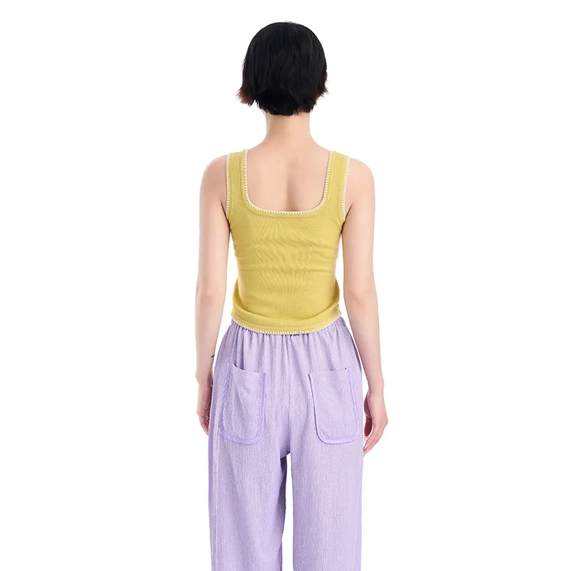 ANDREA MARTIN Tank Tops Women's-11