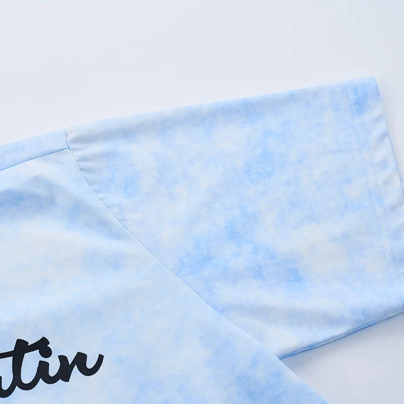 ANDREA MARTIN Raglan Sleeve T Shirt Women's Blue-3