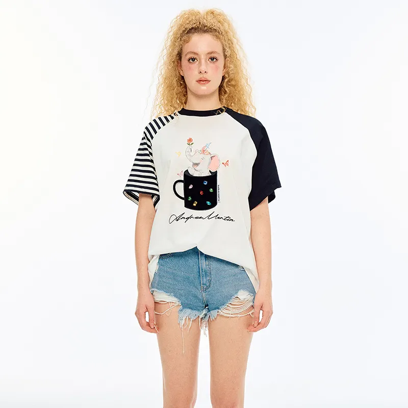 ANDREA MARTIN T Shirt Unisex White-2