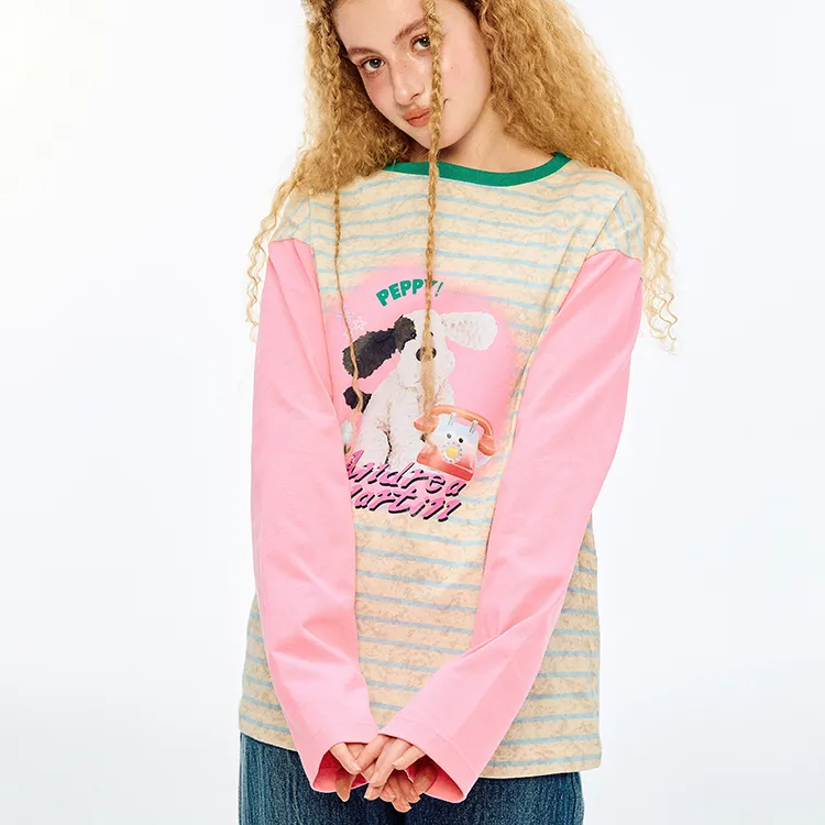 ANDREA MARTIN T Shirt Unisex Pink-6