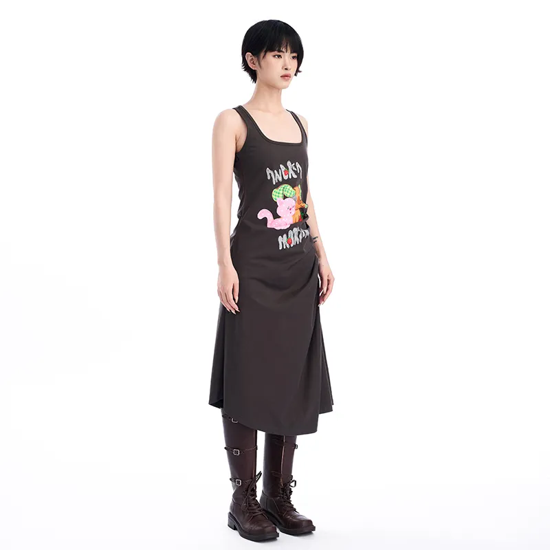 ANDREA MARTIN Sleeveless Dress Women's-9