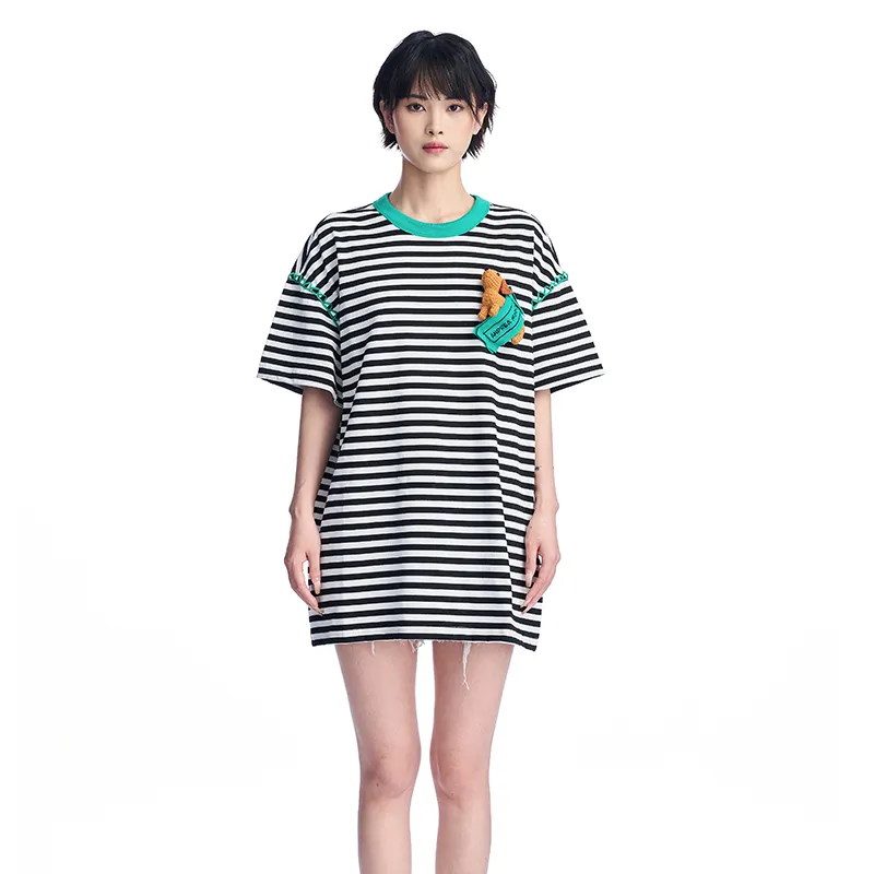 ANDREA MARTIN Raglan Sleeve T Shirt Women's-26