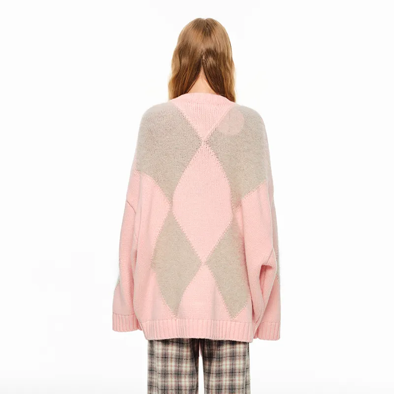 ANDREA MARTIN Knitwear Women's Pink-2