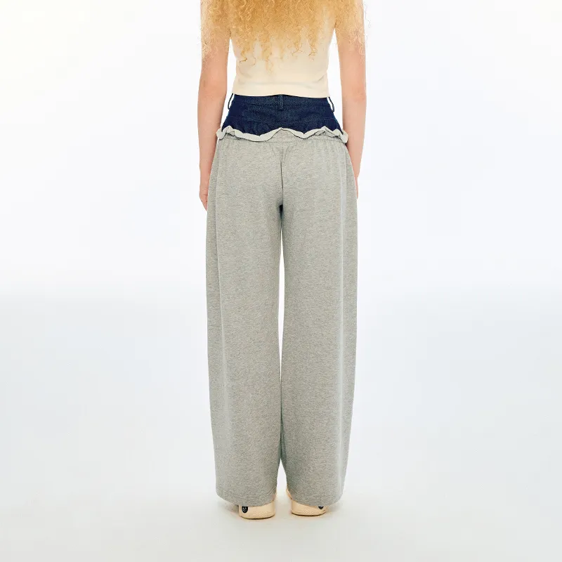 ANDREA MARTIN Casual Pants Women's Gray-5