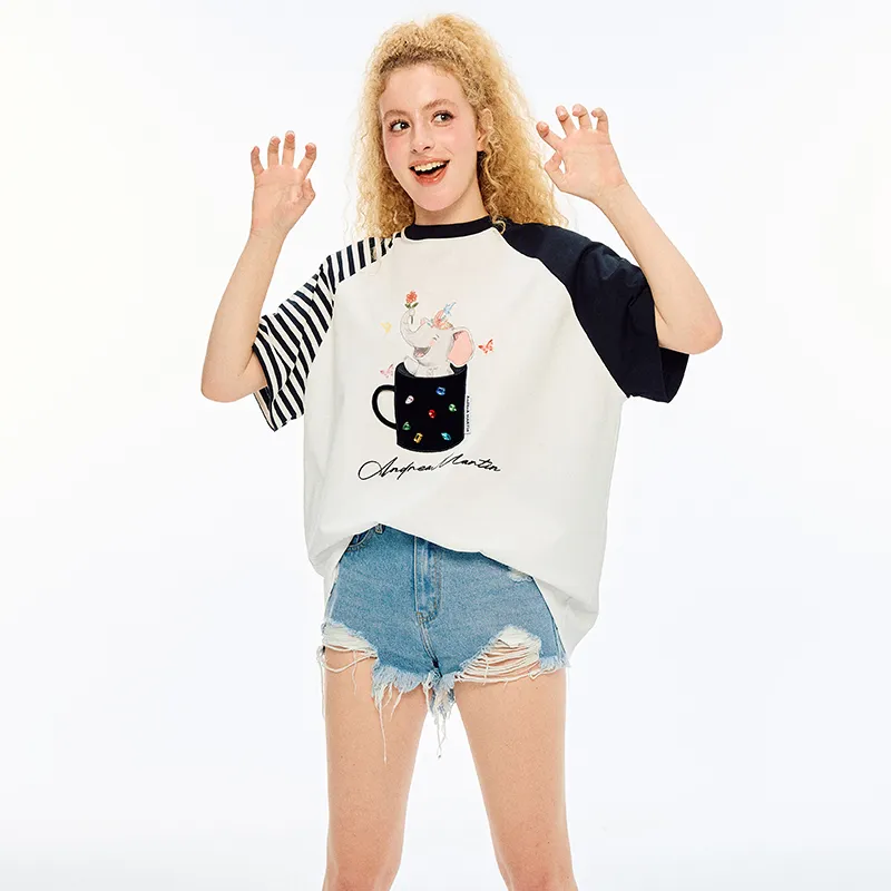ANDREA MARTIN T Shirt Unisex White-5