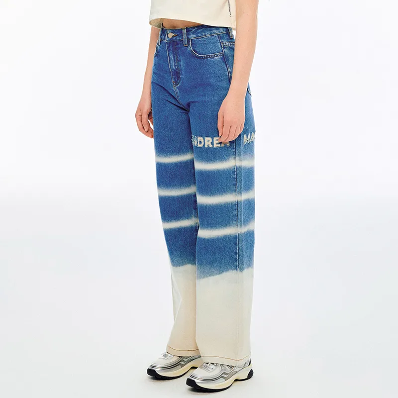 ANDREA MARTIN Jeans Women's Blue-3
