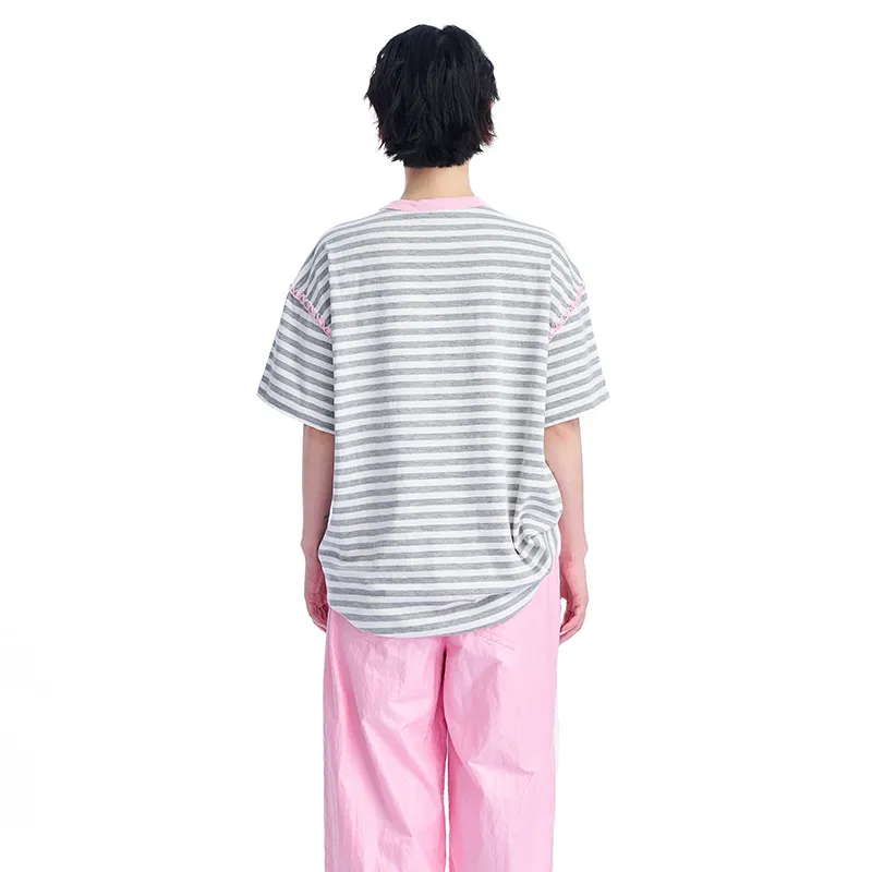 ANDREA MARTIN Raglan Sleeve T Shirt Women's-23