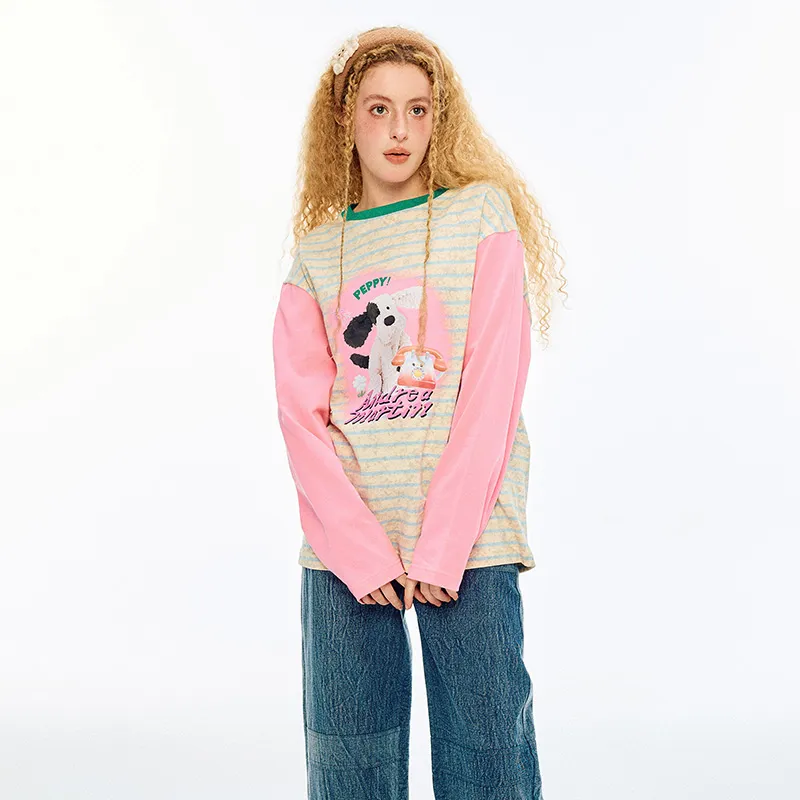 ANDREA MARTIN T Shirt Unisex Pink-2