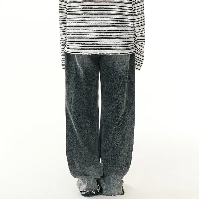 ANDREA MARTIN Jeans Women's Black-5