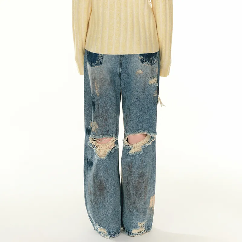 ANDREA MARTIN Jeans Women's Blue-5