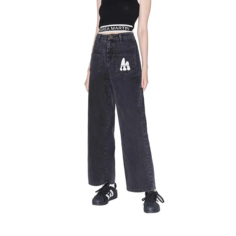 ANDREA MARTIN Jeans Women's Black-3
