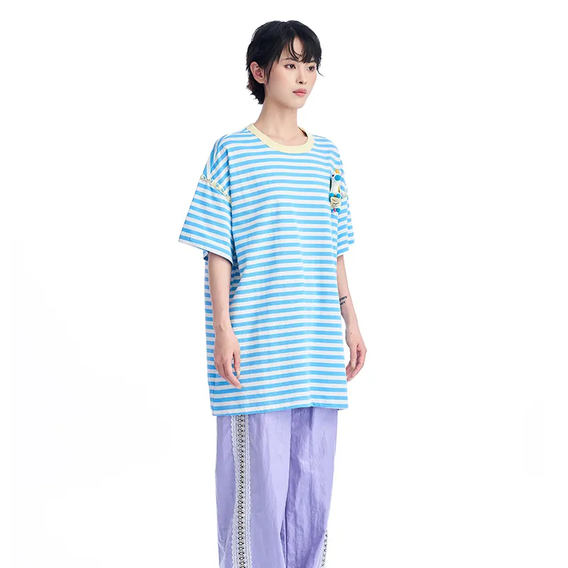 ANDREA MARTIN Raglan Sleeve T Shirt Women's-3