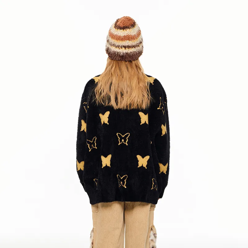 ANDREA MARTIN Knitwear Women's Black-1
