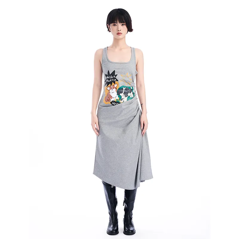 ANDREA MARTIN Sleeveless Dress Women's-2