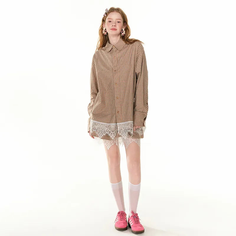 ANDREA MARTIN Shirt Matching Set Women's-4