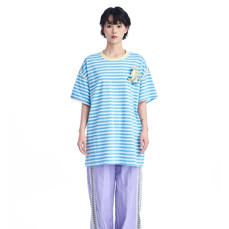 ANDREA MARTIN Raglan Sleeve T Shirt Women's-2