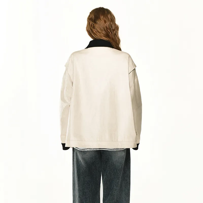 ANDREA MARTIN Jackets Women's Apricot-2