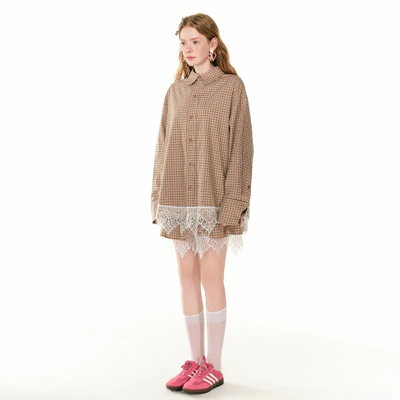ANDREA MARTIN Shirt Matching Set Women's-3
