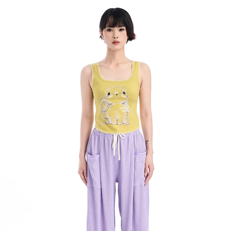 ANDREA MARTIN Tank Tops Women's-8