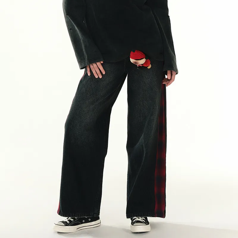 ANDREA MARTIN Jeans Women's Black-4