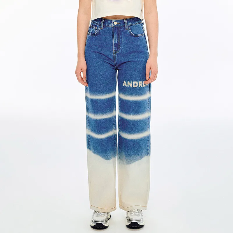 ANDREA MARTIN Jeans Women's Blue-2