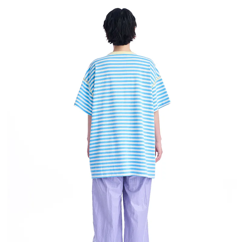 ANDREA MARTIN Raglan Sleeve T Shirt Women's-5
