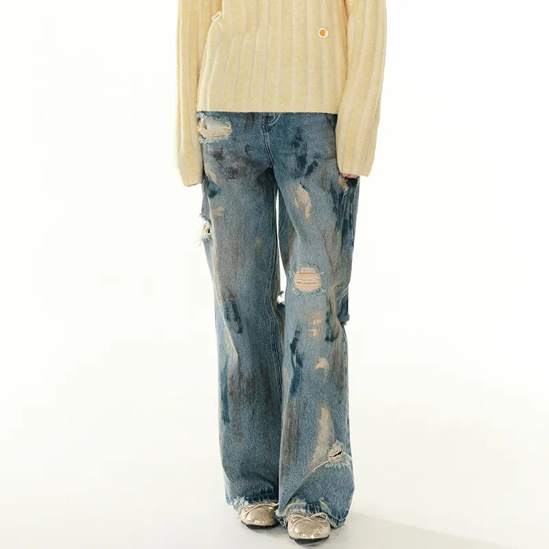 ANDREA MARTIN Jeans Women's Blue-2