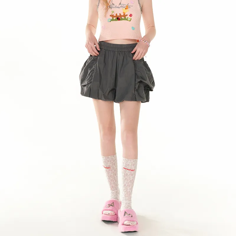 ANDREA MARTIN Casual Shorts Women's-2
